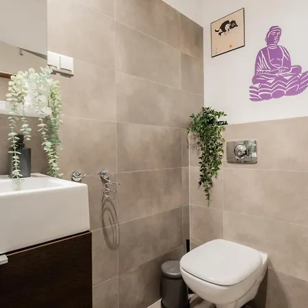 Apartment Caramel Premium Center Warschau