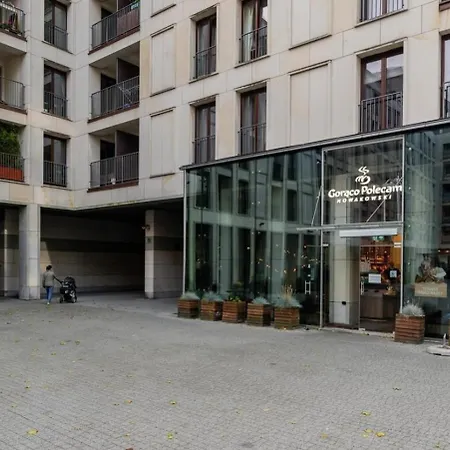 Caramel Premium With Parking Center Apartment Warschau